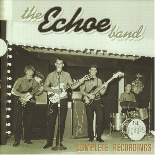 the album cover for Echo Band - 1965-69