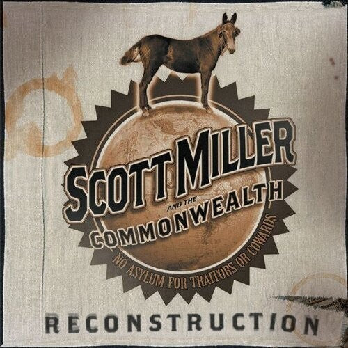 Miller,scott & Commonwealth - Reconstruction - Music CD