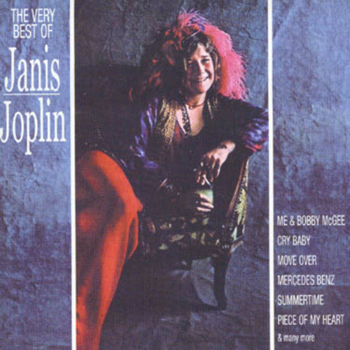 Joplin,janis - Very Best Of Janis Joplin - Music CD