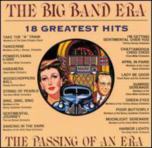 18 Big Band Hits Music CD