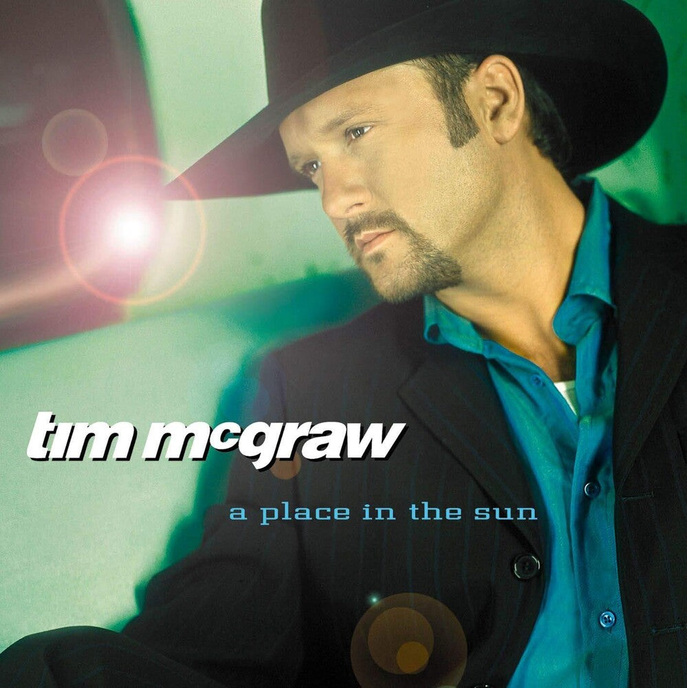 the album cover for Tim McGraw - Place in the Sun