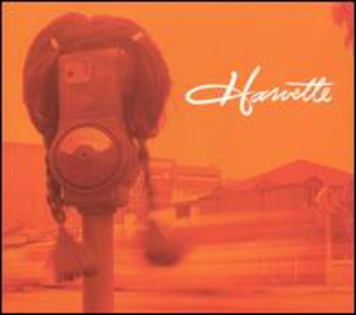 the album cover for Harvette - Harvette