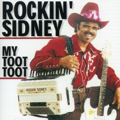 the album cover for Rockin Sidney - My Zydeco Shoes Got