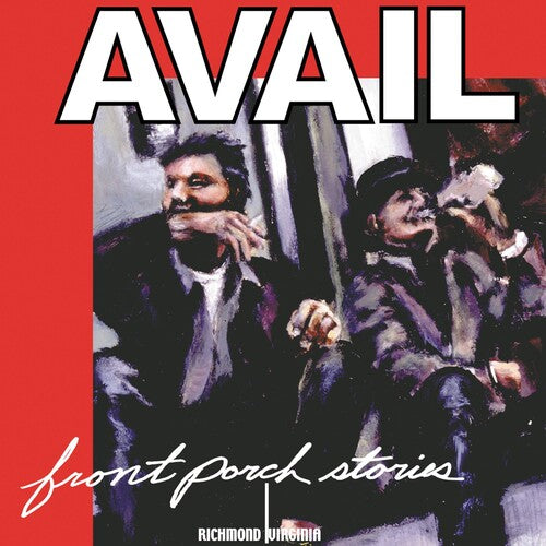 Avail - Front Porch Stories - Vinyl Record