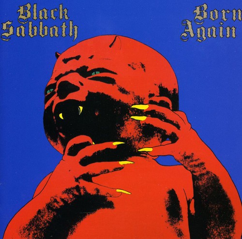 Black Sabbath - Born Again - Music CD