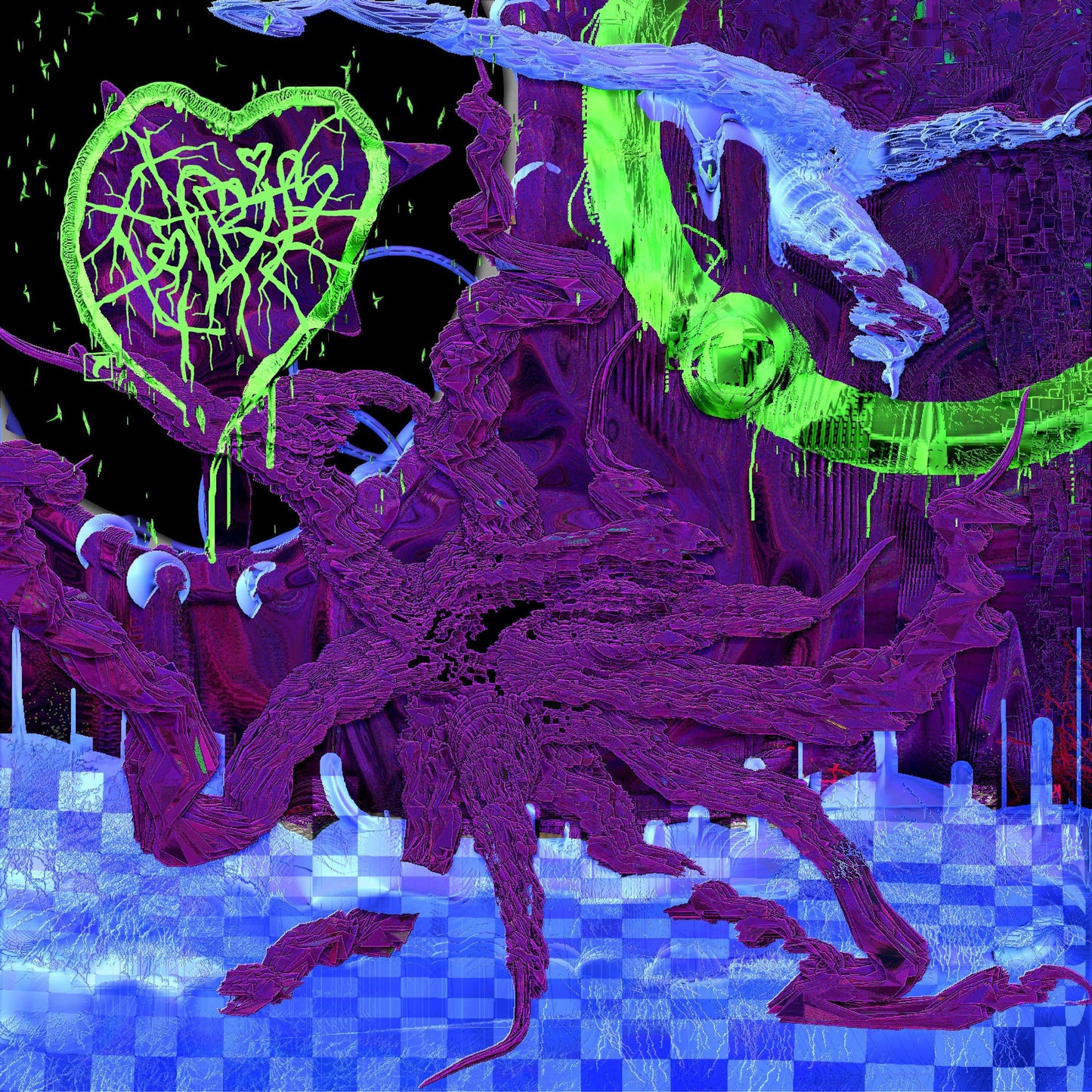 Thotcrime "D1G1T4L_DR1FT" Music CD