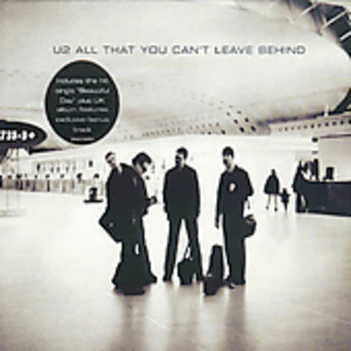 U2 - All That You Can't Leave - Music CD