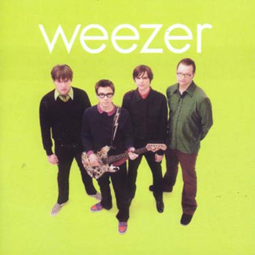 Weezer - Green Album - Music CD