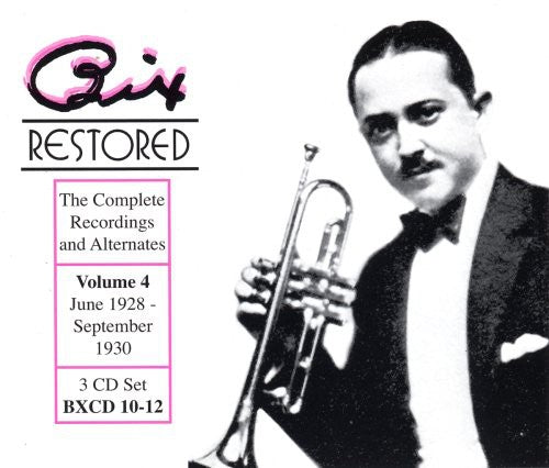 Bix Restored 4 Music CD