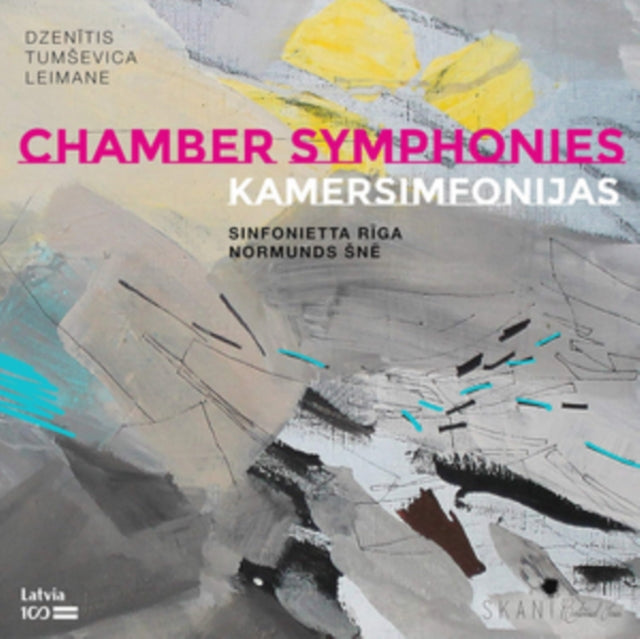 Sinfonietta Riga & Normunds Sne - Dzenitis, Tumsevica, Leimane: Chamber Symphonies Music CD