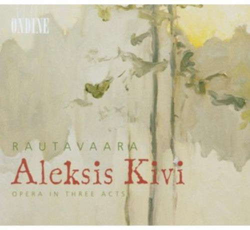 the album cover for Markus Lehtinen - Aleksis Kivi