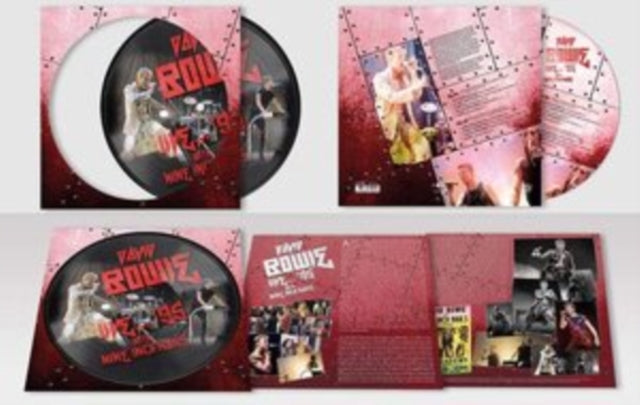 David; Nine Inch Nails Bowie - Live...'95 (Picture Disc/180G) - LP Vinyl Record