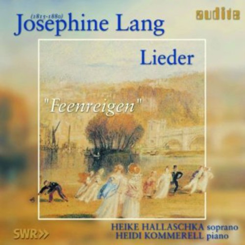 Lang / Hallaschka / Kommerell - Lieder - Music CD