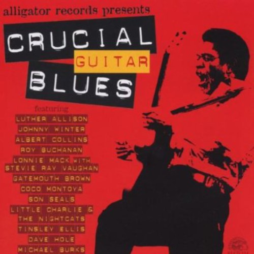 Crucial Guitar Blues / Various - Crucial Guitar Blues / Various - Music CD