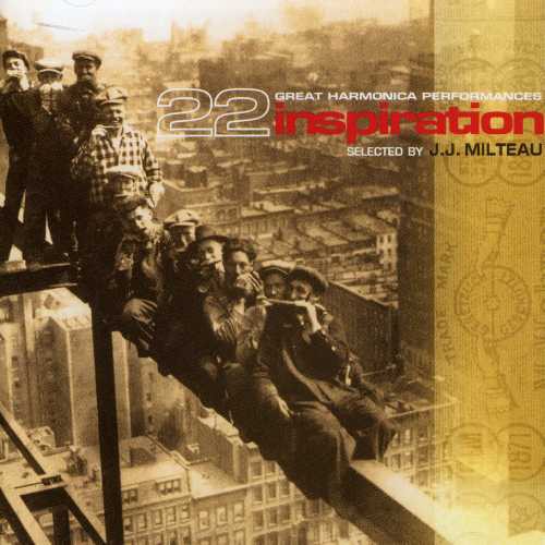 Inspiration: 22 Harmonica Performances / Various - Inspiration: 22 Harmonica Performances / Various - Music CD