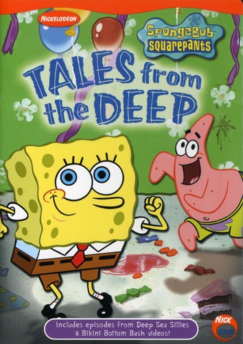 Spongebob Squarepants - Tales From Deep - DVD