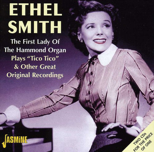 Smith,ethel - First Lady Of The Hammond Organ: Plays Tico Tico - Music CD
