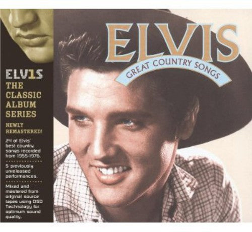 Great Country Songs Music CD