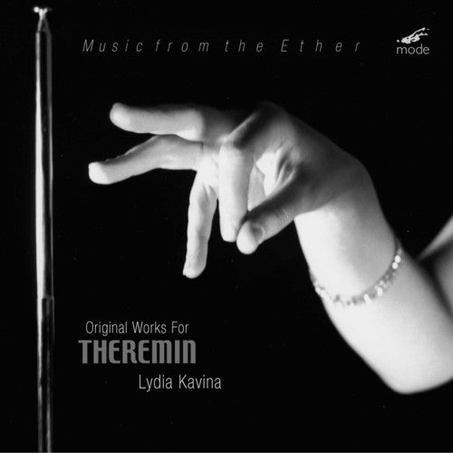 Kavina,lydia - Theremin - Music CD