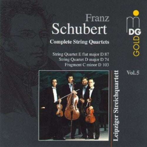 Schubert / Streichquartett - String Quartets 5 - Music CD