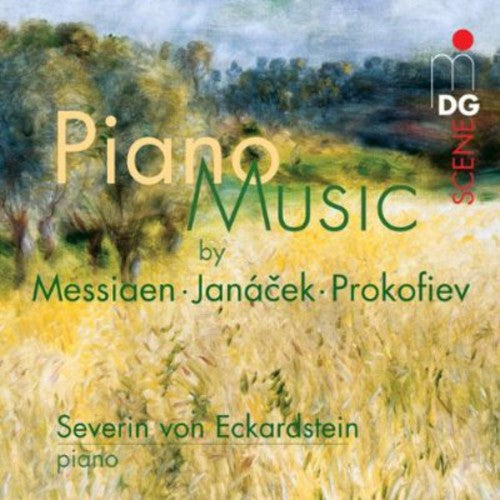the album cover for Severin Von Eckardstein - Piano Music of