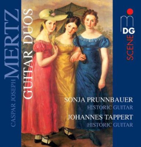 Mertz / Prunnbauer / Tappert - Guitar Duos - Music CD