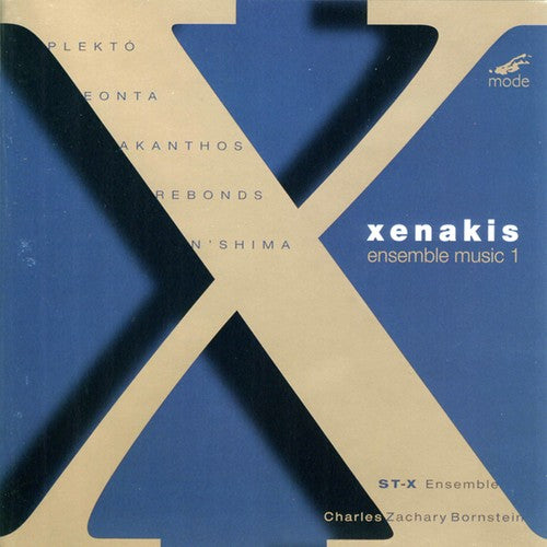 Xenakis - Ensemble Music 1 - Music CD