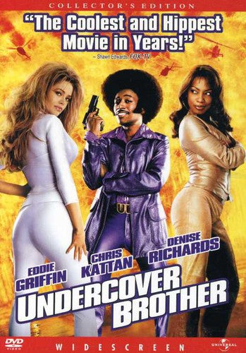 Undercover Brother - Undercover Brother - DVD