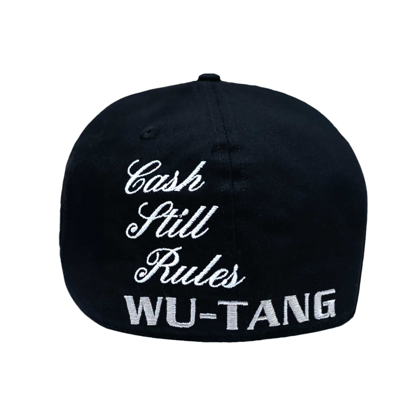 Wu-Tang Clan Officially Licensed Cash Still Rules Fitted Capo Hat Black