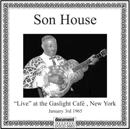 House,son - Live At The Gaslight Cafe Nyc 1965 - Music CD