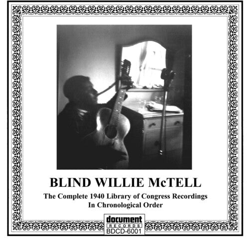 Mctell,blind Willie - Tryin' To Get Home: The Complete 1940 Library Of - Music CD