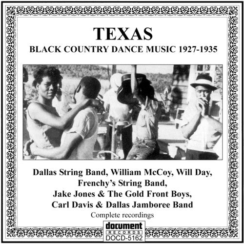 Texas: Black Count - Complete Recorded - Music CD