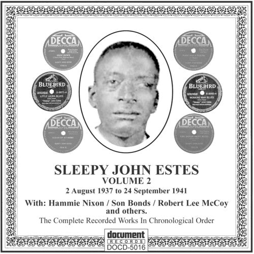 Estes,sleepy John - Complete Recorded 2 - Music CD