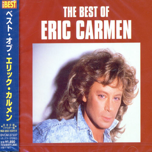 the album cover for Eric Carmen - Best of