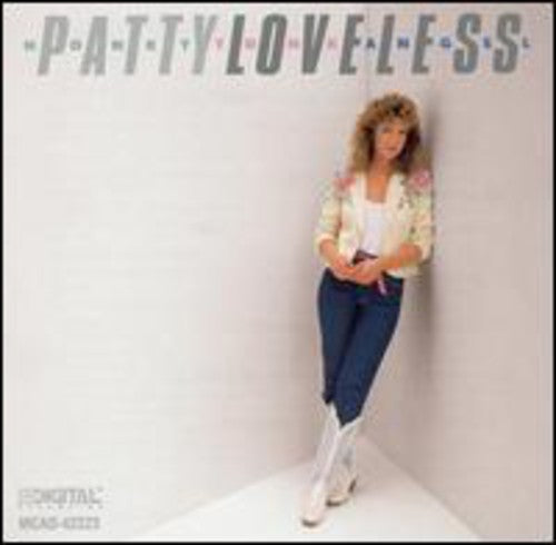 the album cover for Patty Loveless - Honky Tonk Angel