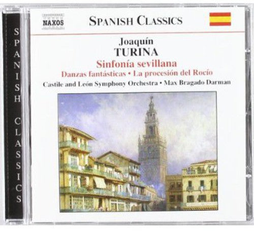 Turina / Darman / Castile & Leon So - Sinfonia Sevillana - Music CD