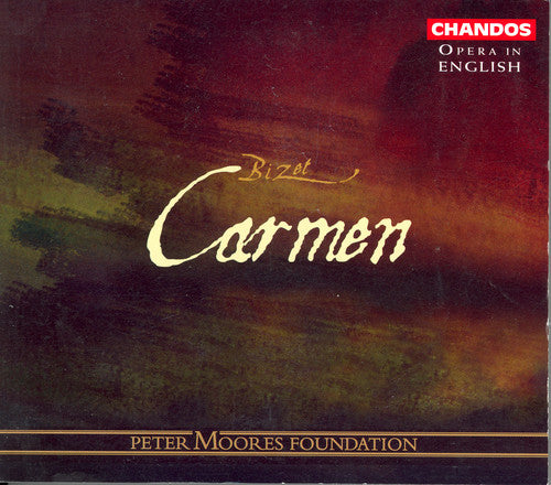Bizet / Bardon / Gavin / Plazas / Magee / Parry - Carmen (sung In English) - Music CD