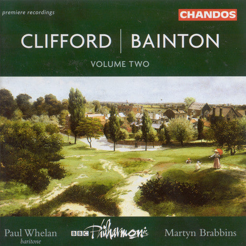 Clifford / Bainton / Whelan / Brabbins / Bbc Phil - Kentish Suite / Epithalamion - Music CD
