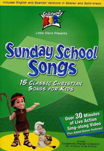 Cedarmont Kids - Sunday School Songs - DVD