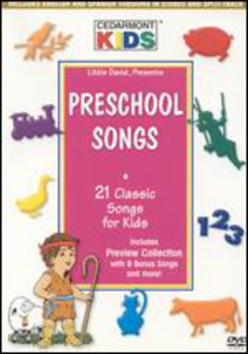 Cedarmont Kids - Preschool Songs - DVD