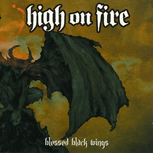 High On Fire - Blessed Black Wings - Music CD