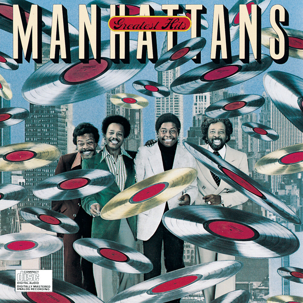 the album cover for Manhattans - Greatest Hits