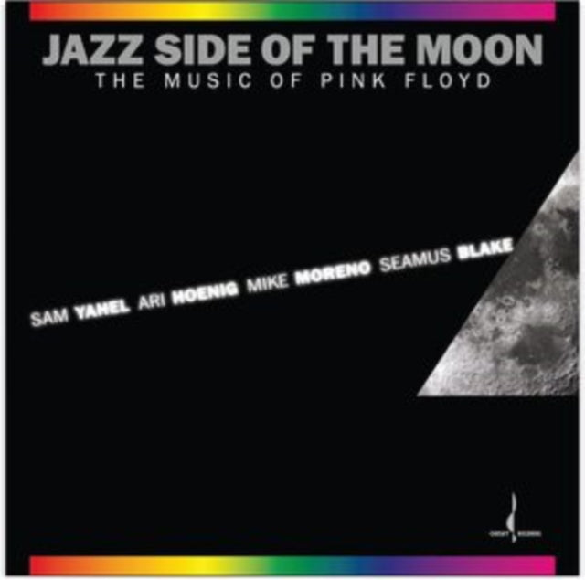 Sam; Ari Hoenig; Mike Moreno; Seamus Blake Yahel - Jazz Side Of The Moon (180G/Black W/ Cosmic Splatter LP Vinyl) Vinyl Record