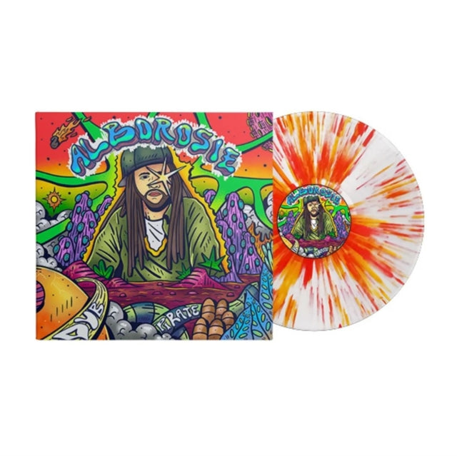 Alborosie - Dub Pirate (Orange Splatter LP Vinyl) Vinyl Record