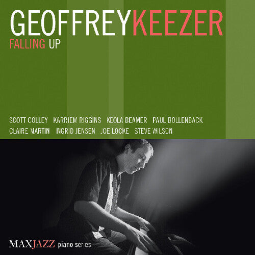 Keezer,geoffrey - Falling Up - Music CD