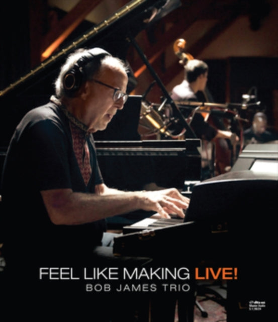 Bob James - Feel Like Making Live (Mqa-CD/Blu-Ray) Music CD