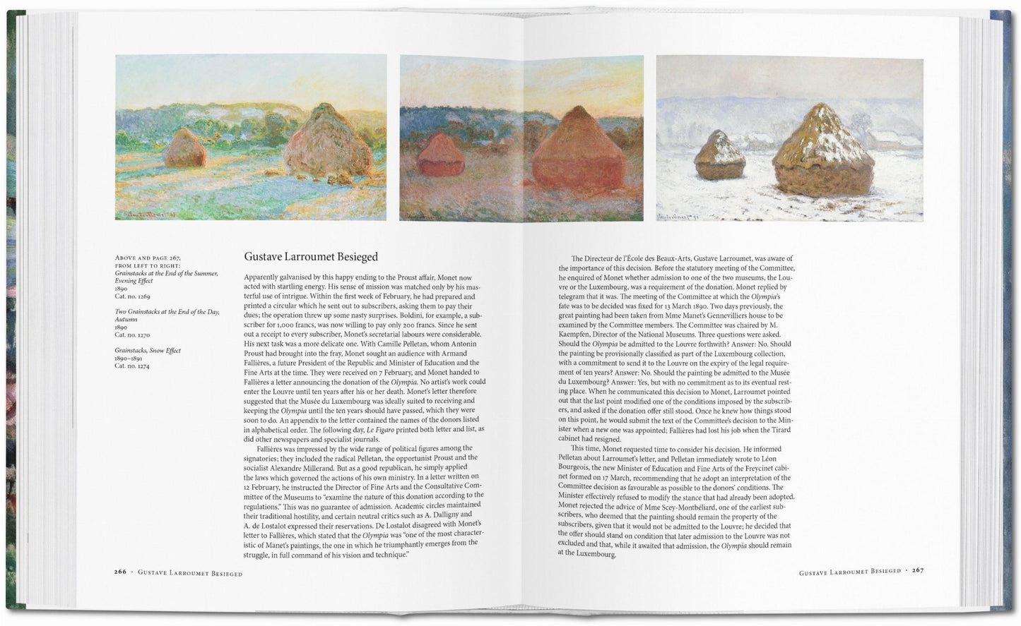 Monet. The Triumph of Impressionism (English) Book
