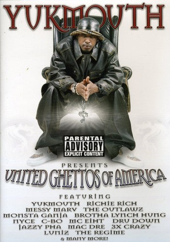 Yukmouth - United Ghettos Of America - DVD
