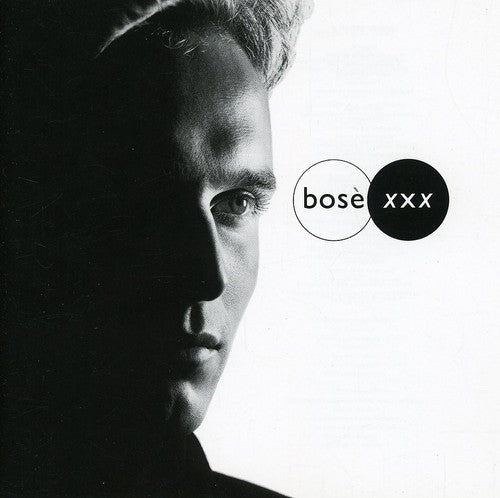 the album cover for Miguel Bose - XXX (Spanish)