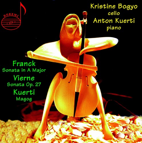 Franck / Vierne / Bogyo / Kuerti - Music For Cello & Piano - Music CD